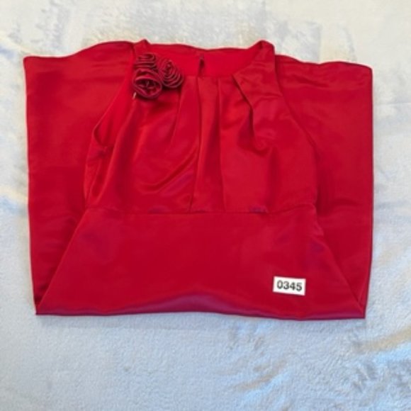 Dessy Collection Women's Dress Size 8 Color New Garnet - Picture 14 of 14